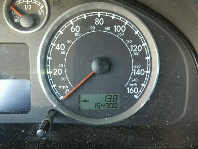 WVWTH63B74P159357 - 2004 VOLKSWAGEN PASSAT GLX 银色 照片 8