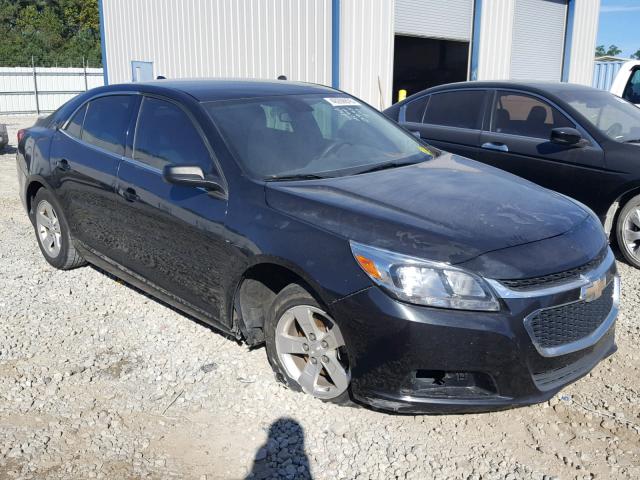 1G11B5SL4EF230995 - 2014 CHEVROLET MALIBU LS BLACK photo 1