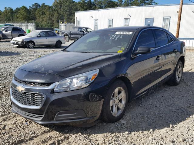 1G11B5SL4EF230995 - 2014 CHEVROLET MALIBU LS BLACK photo 2
