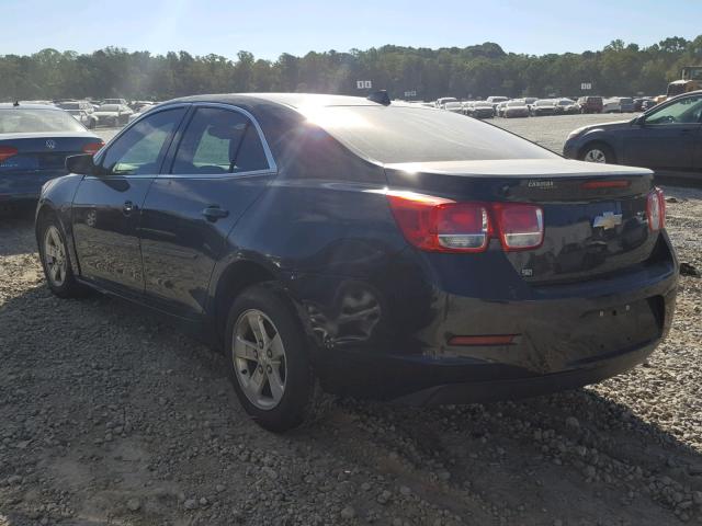 1G11B5SL4EF230995 - 2014 CHEVROLET MALIBU LS BLACK photo 3