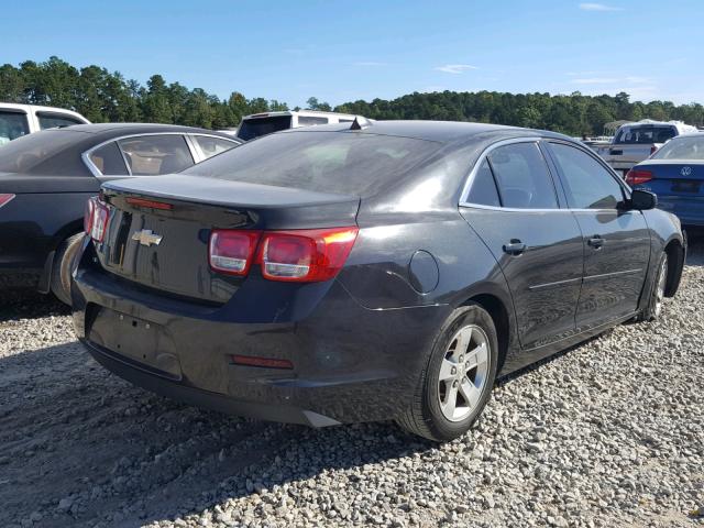 1G11B5SL4EF230995 - 2014 CHEVROLET MALIBU LS BLACK photo 4