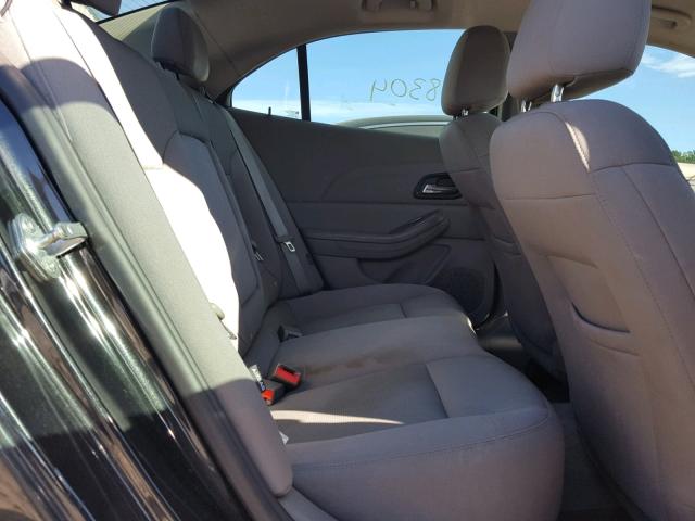 1G11B5SL4EF230995 - 2014 CHEVROLET MALIBU LS BLACK photo 6