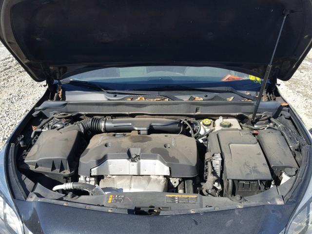 1G11B5SL4EF230995 - 2014 CHEVROLET MALIBU LS BLACK photo 7