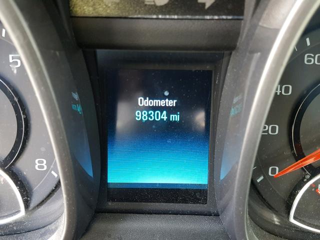 1G11B5SL4EF230995 - 2014 CHEVROLET MALIBU LS BLACK photo 8