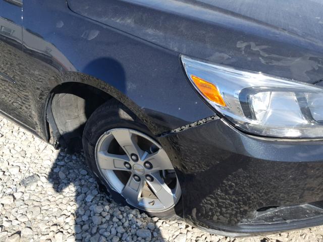 1G11B5SL4EF230995 - 2014 CHEVROLET MALIBU LS BLACK photo 9