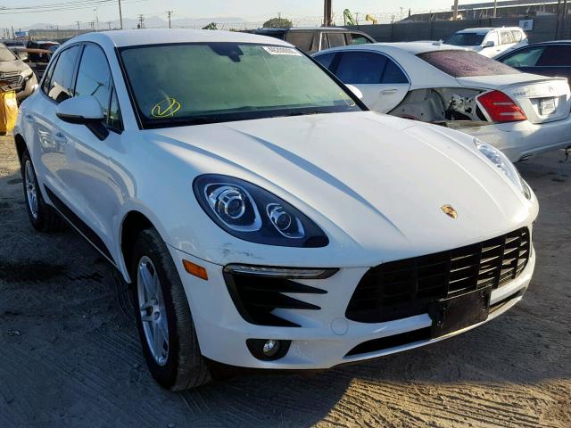 WP1AA2A53JLB24561 - 2018 PORSCHE MACAN WHITE photo 1