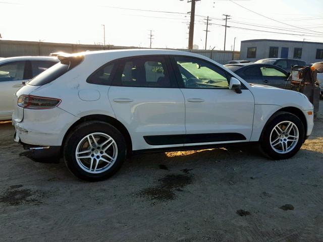 WP1AA2A53JLB24561 - 2018 PORSCHE MACAN WHITE photo 9