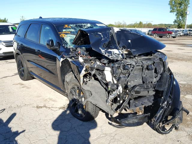 1C4SDJCTXHC653101 - 2017 DODGE DURANGO R/ BLACK photo 1