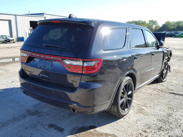 1C4SDJCTXHC653101 - 2017 DODGE DURANGO R/ BLACK photo 4