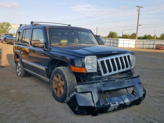 1J8HG58NX6C197299 - 2006 JEEP COMMANDER შავი ფოტო 1