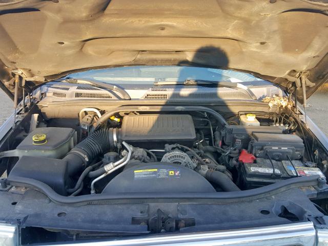 1J8HG58NX6C197299 - 2006 JEEP COMMANDER შავი ფოტო 7