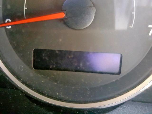 1J8HG58NX6C197299 - 2006 JEEP COMMANDER შავი ფოტო 8