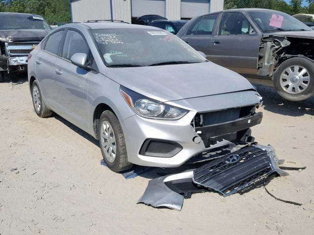 3KPC24A30KE076996 - 2019 HYUNDAI ACCENT SE GRAY photo 1