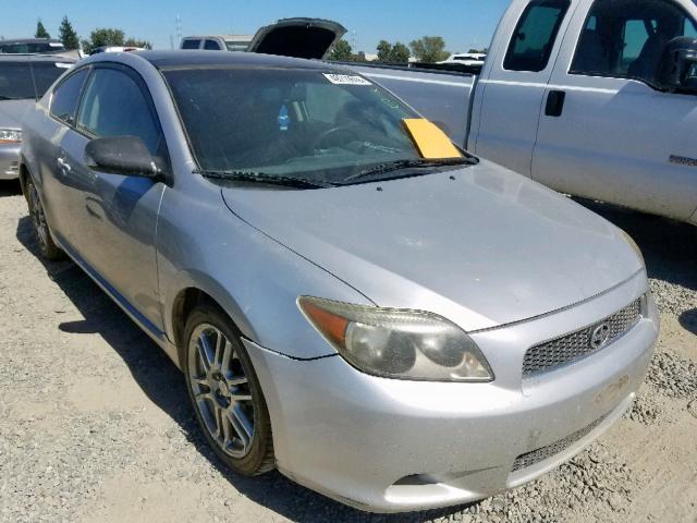 JTKDE177070149250 - 2007 TOYOTA SCION TC ვერცხლისფერი ფოტო 1