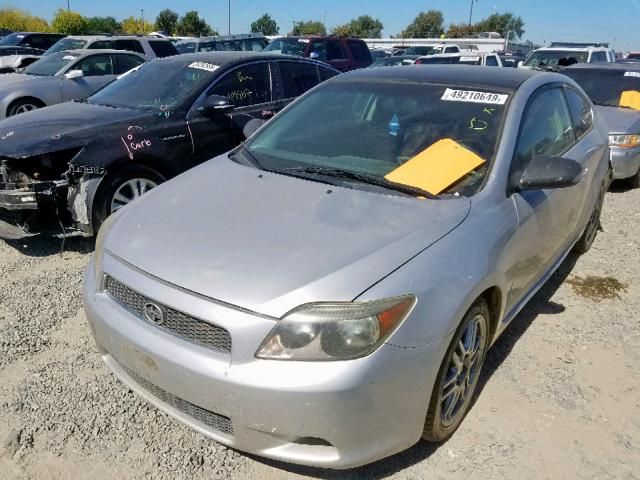 JTKDE177070149250 - 2007 TOYOTA SCION TC ვერცხლისფერი ფოტო 2