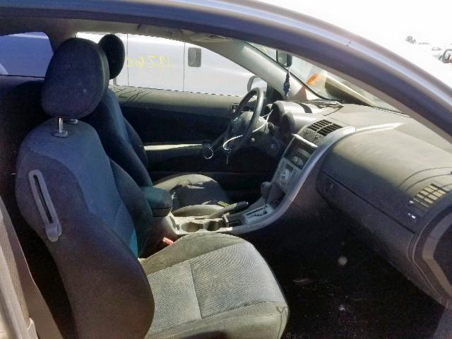 JTKDE177070149250 - 2007 TOYOTA SCION TC ვერცხლისფერი ფოტო 5