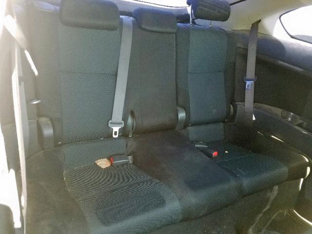 JTKDE177070149250 - 2007 TOYOTA SCION TC ვერცხლისფერი ფოტო 6