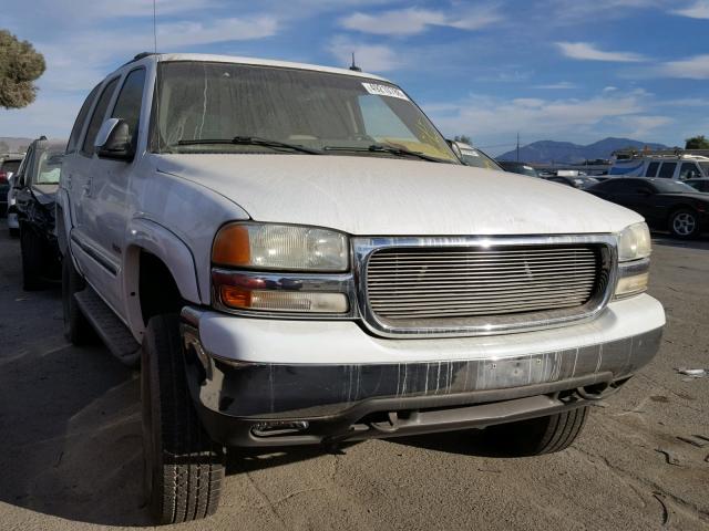 1GKEK13T82J333916 - 2002 GMC YUKON WHITE photo 1