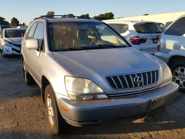 JTJGF10U520133374 - 2002 LEXUS RX 300 SILVER photo 1