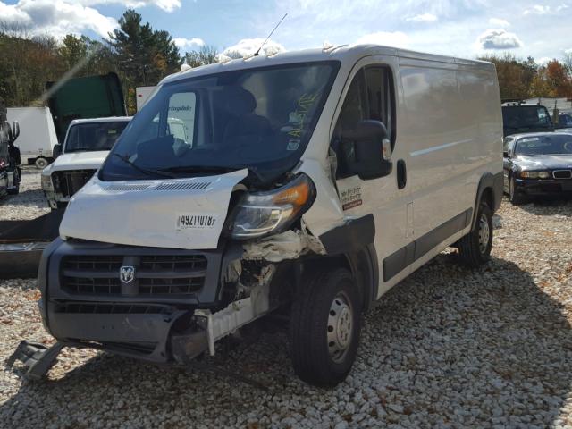 3C6TRVAG7HE513378 - 2017 RAM PROMASTER 白色 照片 2