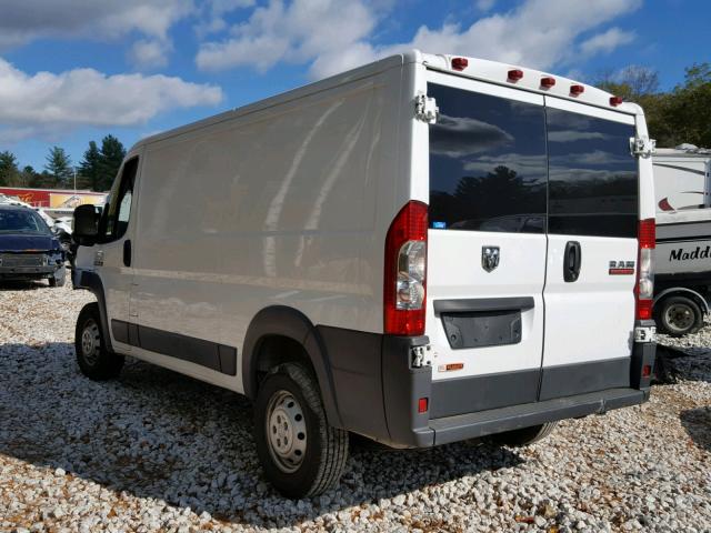 3C6TRVAG7HE513378 - 2017 RAM PROMASTER 白色 照片 3