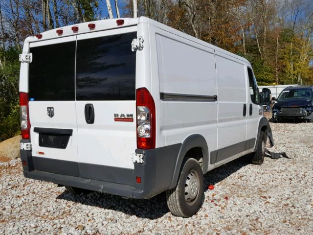 3C6TRVAG7HE513378 - 2017 RAM PROMASTER 白色 照片 4