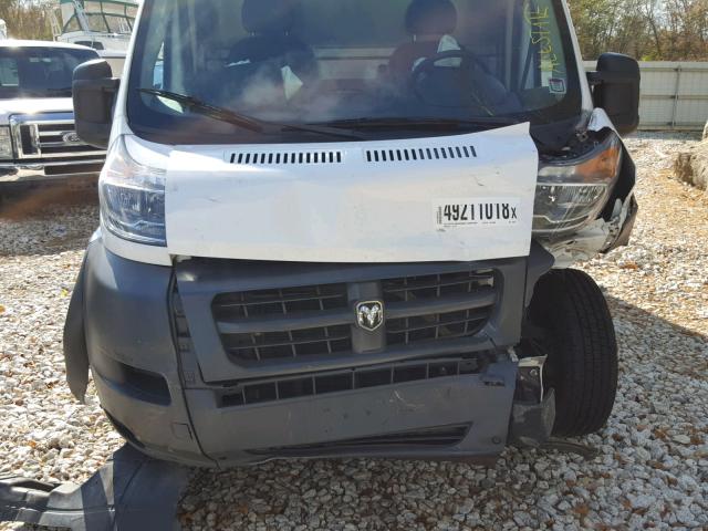 3C6TRVAG7HE513378 - 2017 RAM PROMASTER 白色 照片 7