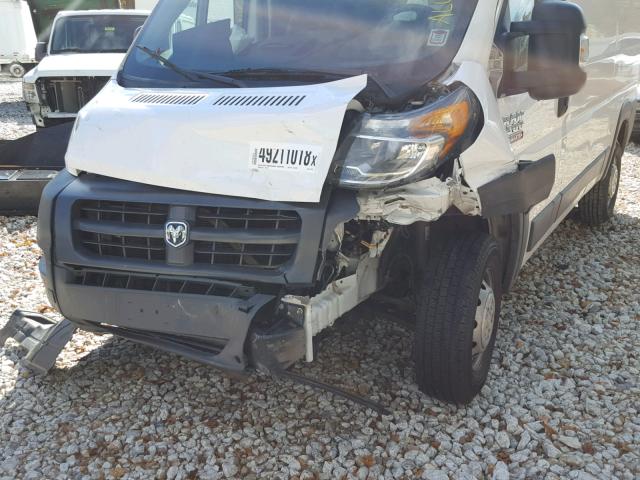 3C6TRVAG7HE513378 - 2017 RAM PROMASTER 白色 照片 9