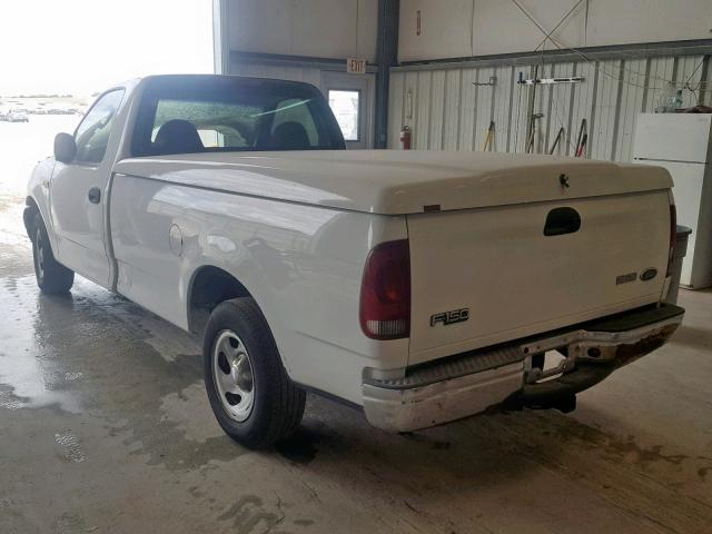 1FTRF17213NB57420 - 2003 FORD F150 WHITE photo 3