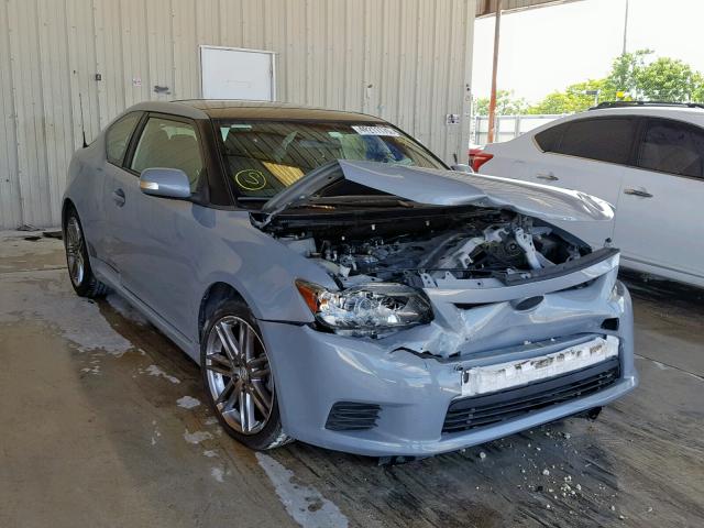 JTKJF5C7XB3009324 - 2011 TOYOTA SCION TC ლურჯი ფოტო 1