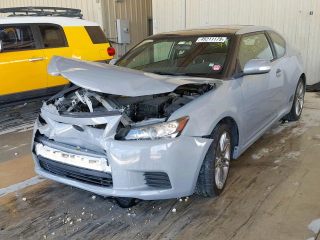 JTKJF5C7XB3009324 - 2011 TOYOTA SCION TC ლურჯი ფოტო 2