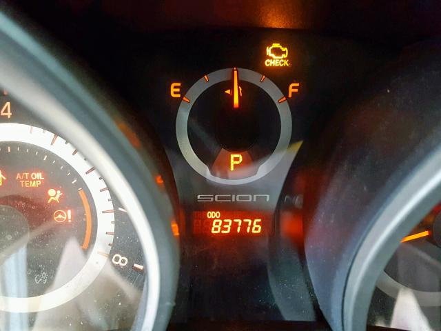 JTKJF5C7XB3009324 - 2011 TOYOTA SCION TC ლურჯი ფოტო 8