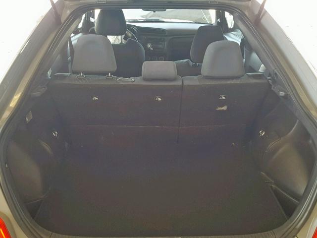 JTKJF5C7XB3009324 - 2011 TOYOTA SCION TC ლურჯი ფოტო 9