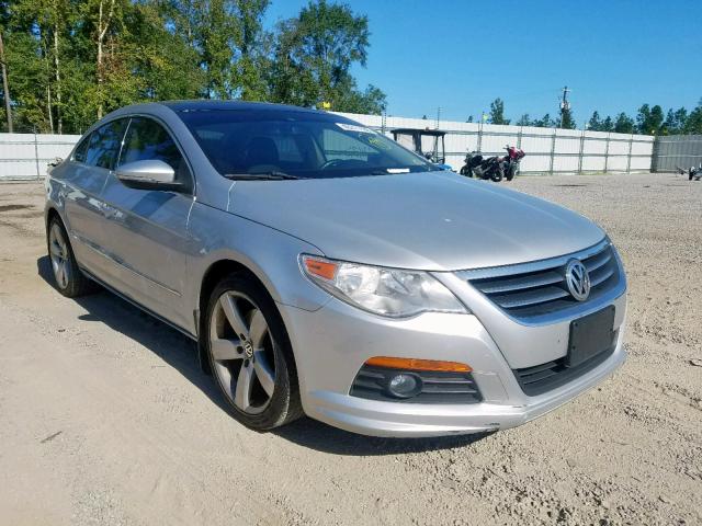 WVWHN7AN7BE713622 - 2011 VOLKSWAGEN CC LUXURY SILVER photo 1