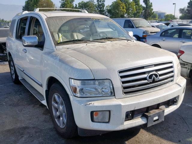 5N3AA08A47N804462 - 2007 INFINITI QX56 WHITE photo 1