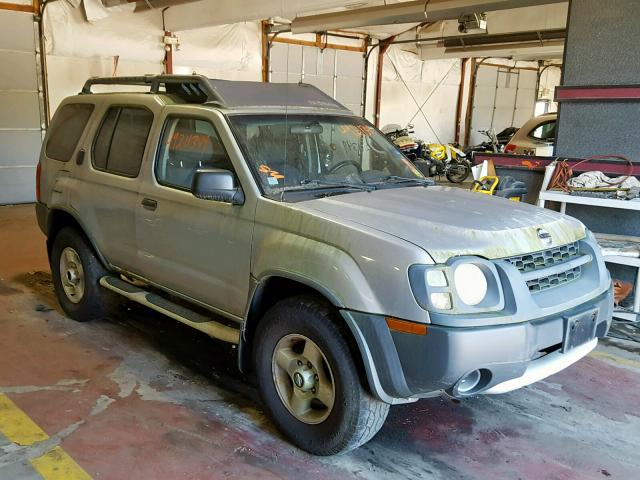 5N1ED28YX2C544082 - 2002 NISSAN XTERRA XE SILVER photo 1