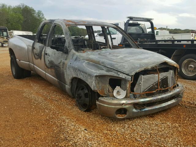 3D7ML48A08G117894 - 2008 DODGE RAM 3500 S BURN photo 1