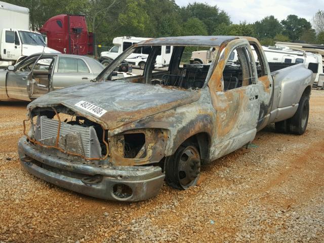 3D7ML48A08G117894 - 2008 DODGE RAM 3500 S BURN photo 2