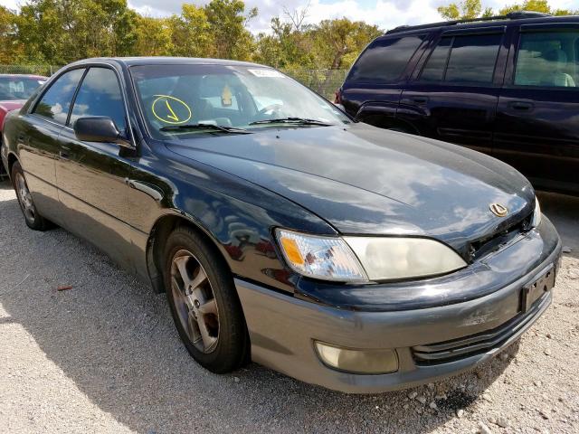 JT8BF28G6Y0268582 - 2000 LEXUS ES 300 BLACK photo 1