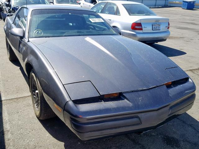 1G2FS21E9JL209171 - 1988 PONTIAC FIREBIRD GRAY photo 1