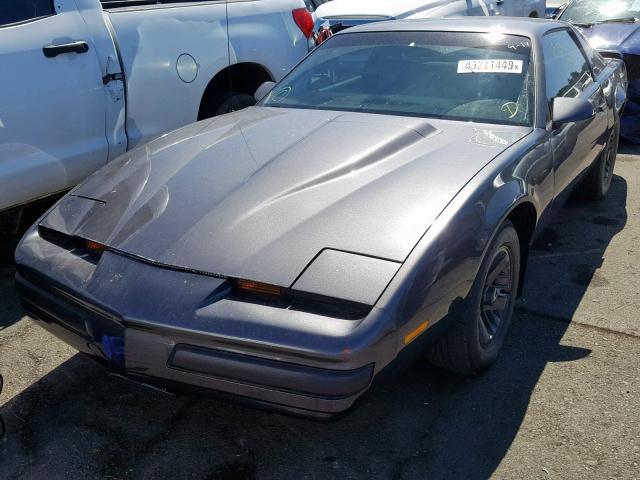 1G2FS21E9JL209171 - 1988 PONTIAC FIREBIRD GRAY photo 2