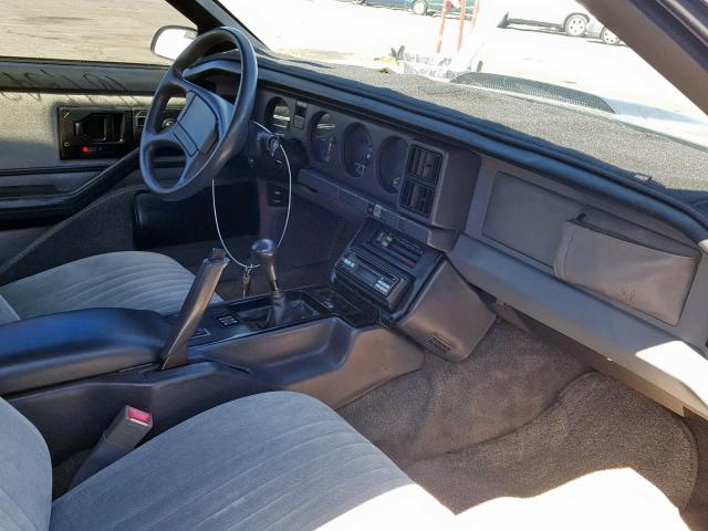 1G2FS21E9JL209171 - 1988 PONTIAC FIREBIRD GRAY photo 5