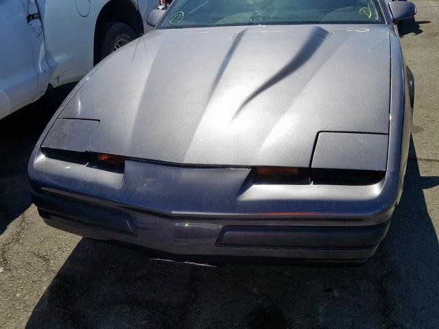 1G2FS21E9JL209171 - 1988 PONTIAC FIREBIRD GRAY photo 9