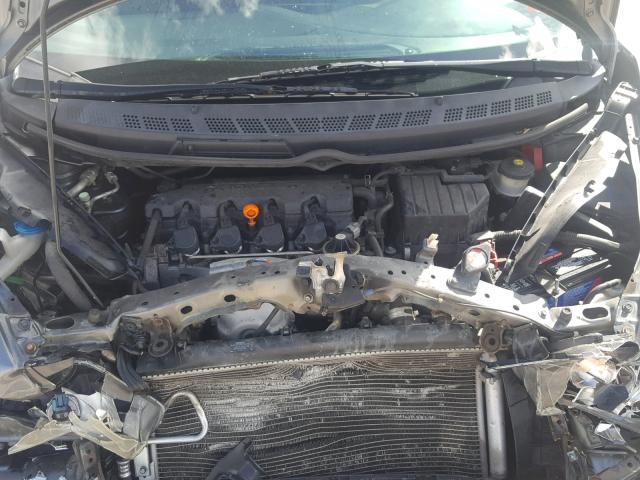 19XFA1F64BE021453 - 2011 HONDA CIVIC LX-S Boz foto 7