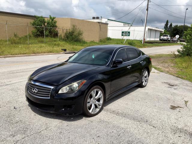 JN1BY1AR4BM376624 - 2011 INFINITI M37 X BLACK photo 1