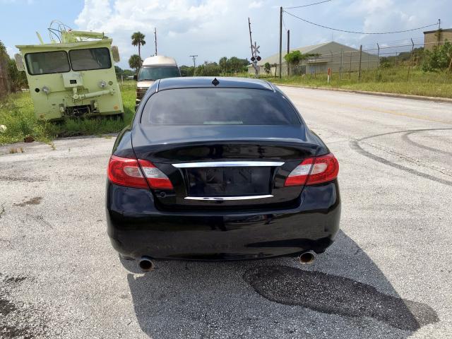 JN1BY1AR4BM376624 - 2011 INFINITI M37 X BLACK photo 9