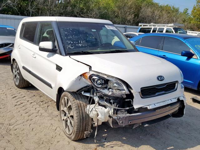 KNDJT2A64D7771732 - 2013 KIA SOUL + WHITE photo 1