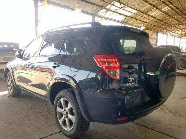 JTMYF4DV2C5048721 - 2012 TOYOTA RAV4 LIMIT BLACK photo 3