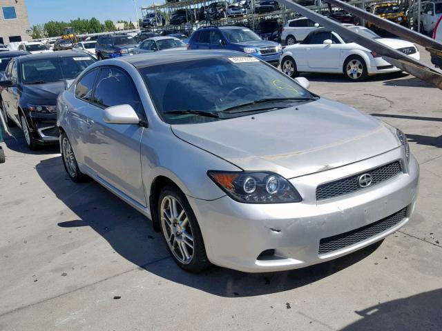 JTKDE167X70198442 - 2007 TOYOTA SCION TC ვერცხლისფერი ფოტო 1