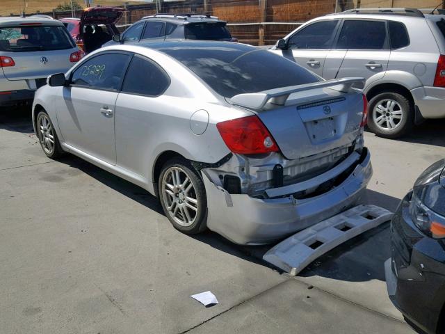 JTKDE167X70198442 - 2007 TOYOTA SCION TC ვერცხლისფერი ფოტო 3